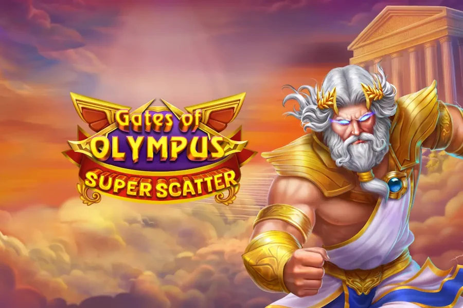 Juego de tragamonedas Super Scatter Gates of Olympus